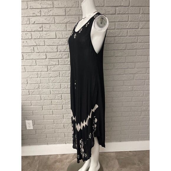 Jessica Taylor Cover-Up Tie Dye Sun Dress Size OS - Picture 10 of 13